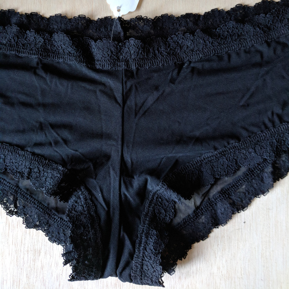 hanky panky mesh boy shorts - Picture 4 of 6